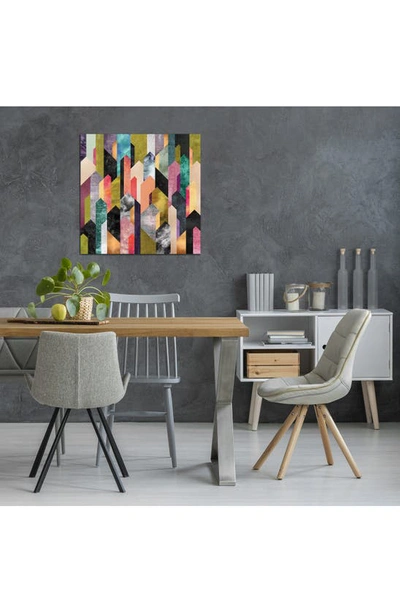 Icanvas Crysrallized By Elisabeth Fredriksson Canvas Wall Art In Black