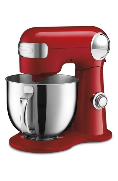 Shop Cuisinart Precision Master 5.5-quart Stand Mixer In Red