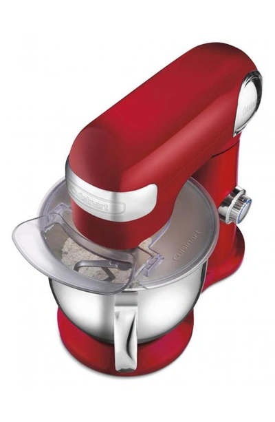 Shop Cuisinart Precision Master 5.5-quart Stand Mixer In Red