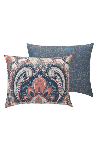 Vcny Home Casa Real Comforter 5-piece Set In Coral