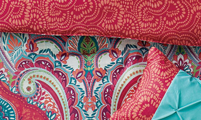 Vcny Home Casa Real Comforter 5-piece Set In Multi