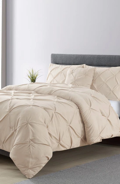 Shop Vcny Home 4-piece Carmen Bedding Set In Taupe
