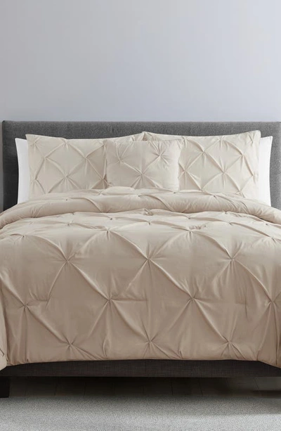Shop Vcny Home 4-piece Carmen Bedding Set In Taupe