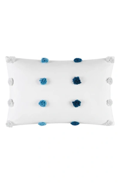 Shop Chic Miley Floral Medallion 8-piece Comforter Set In Blue