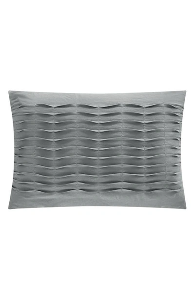Shop Chic Bradley Diamond Tufted 4-piece Comforter Set In Grey