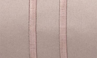 Shop Chic Savana Dual Stripe Sheet Set In Rose