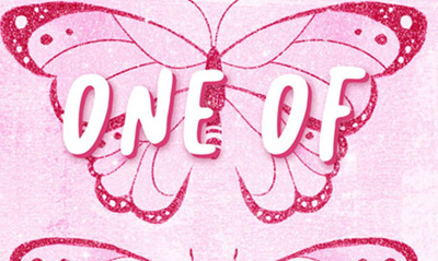 Wynwood Studio Wynwood Pink Butterfly Framed Wall Art In Pink