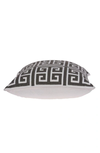 Shop Parkland Collection Adora Decorative Accent Pillow In Grey