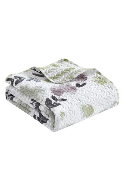 Shop Chic Parson Quilted 2-piece Comforter Set In Green