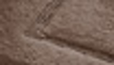Modern Threads Charcoal Solid Loop Non-slip Bath Mat 2-piece Set In Mocha