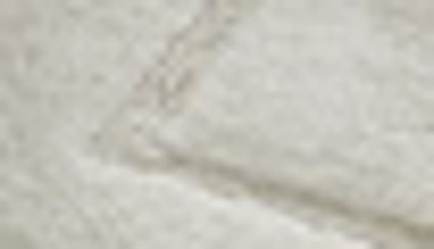 Modern Threads Charcoal Solid Loop Non-slip Bath Mat 2-piece Set In White