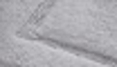 Modern Threads 2-pack Solid Loop With Non-slip Backing Bath Mat Set In Silver
