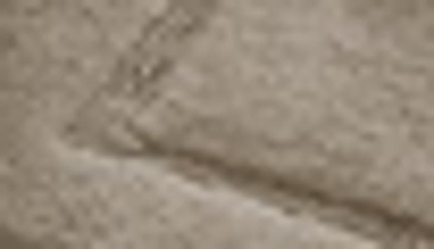 Modern Threads Charcoal Solid Loop Non-slip Bath Mat 2-piece Set In Taupe
