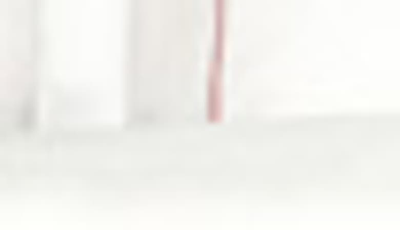 Melange Percale Stripe Marrow 2-piece Duvet Set In Rose/white