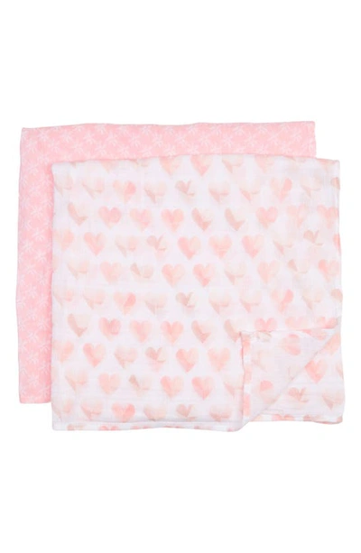 Shop Aden + Anais Aden And Anais Classic Swaddling Cloth In Piece Of My Heart