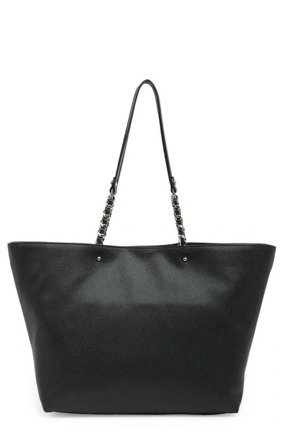 Rebecca Minkoff Chain Tote Bag In Black | ModeSens