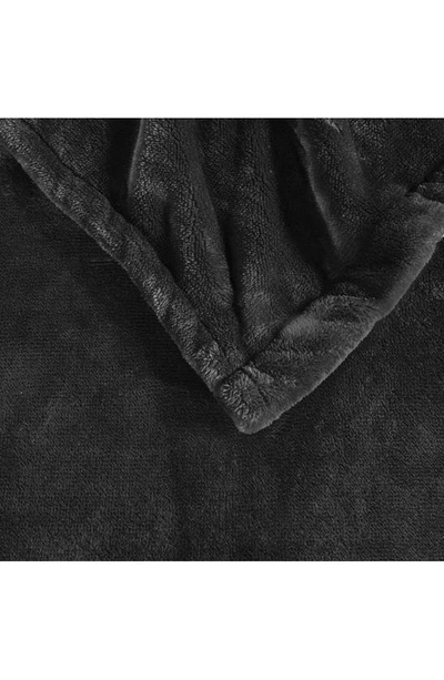 Shop Beautyrest Oeko-tex Heated Blanket In Black