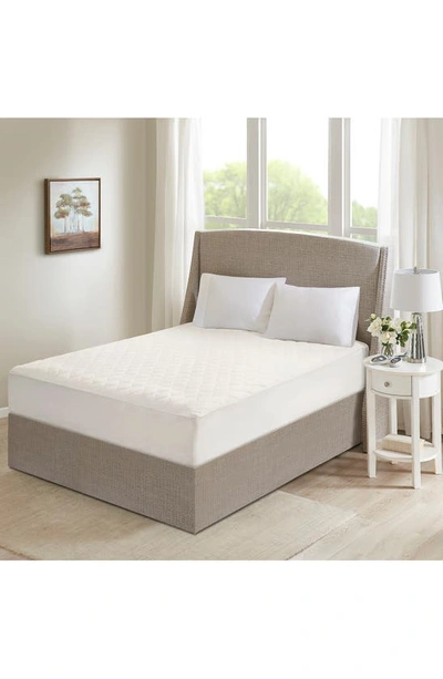 Beautyrest Heated Mattress Pad In White