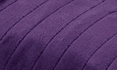 Beautyrest Heated Blanket In Purple