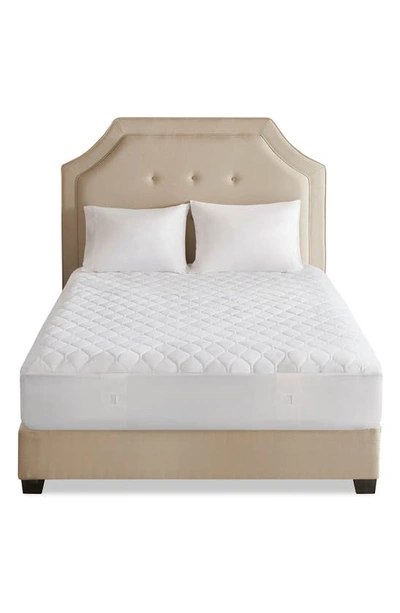 Shop Beautyrest Heated Mattress Pad In White