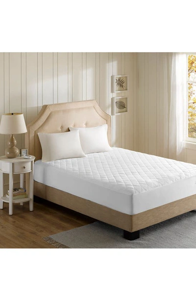Beautyrest Heated Mattress Pad In White