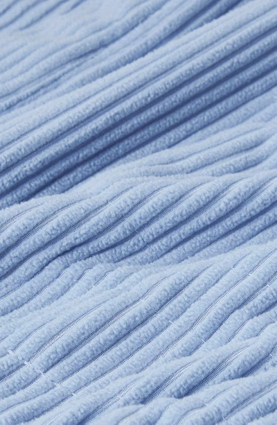 Shop Beautyrest Electric Micro Fleece Heated Blanket In Blue