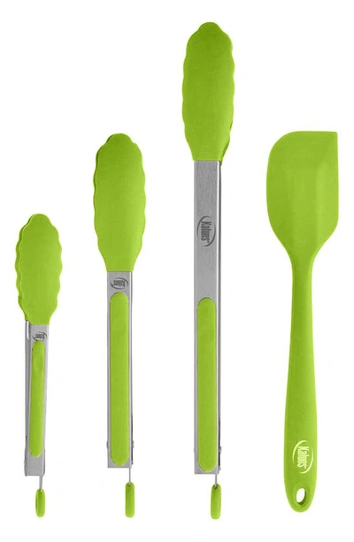 Kaluns Tong 4-piece Set In Green