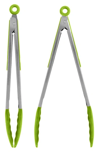 Kaluns Tong 4-piece Set In Green