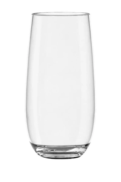 Tarhong 18 Oz. Montana Tritan Highball Acrylic Glasses In Clear