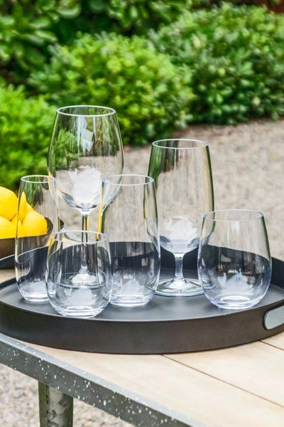 Tarhong 18 Oz. Montana Tritan Highball Acrylic Glasses In Clear