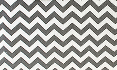Sorbus Foldable Storage Cube In Grey Pattern