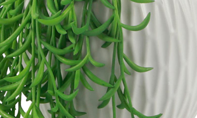 Flora Bunda String Of Bananas In White/green