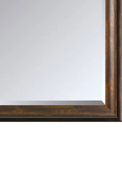Shop Overstock Art Wooden Framed Wall Mirror In Multi