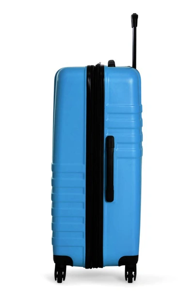Shop Ben Sherman Hereford Expandable 4-wheel 28" Hardside Spinner Case In Brilliant Blue