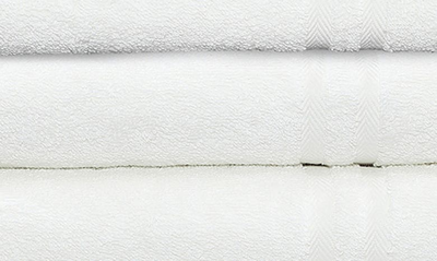 Linum Home Textiles Denzi Turkish Cotton Hand Towel In White