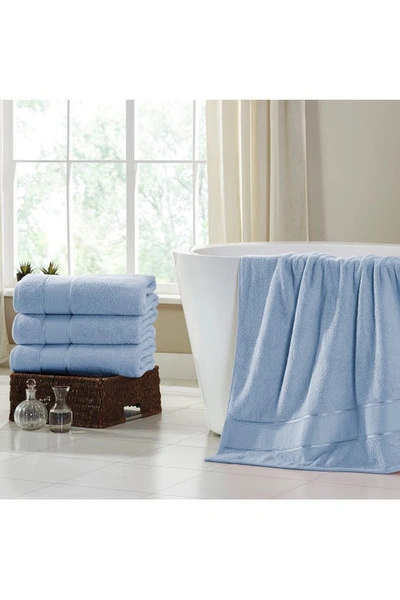 Modern Threads Spunloft(tm) Bath Sheet In Blue
