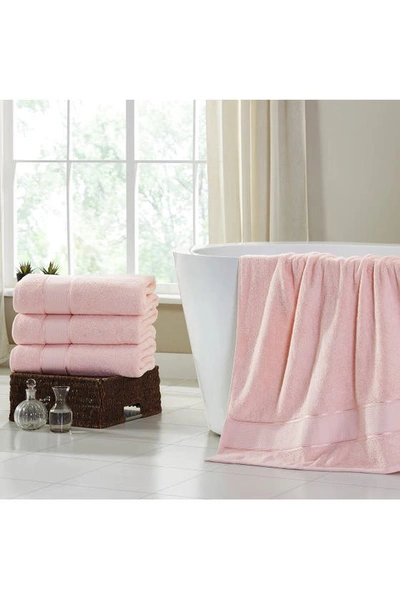 Modern Threads Spunloft(tm) Bath Sheet In Blush
