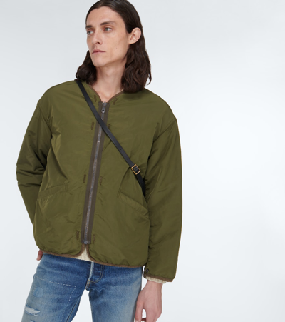 Visvim Iris Liner Jacket In Green | ModeSens