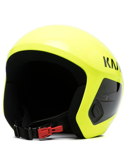 Shop Kask Yellow Omega Ski Helmet