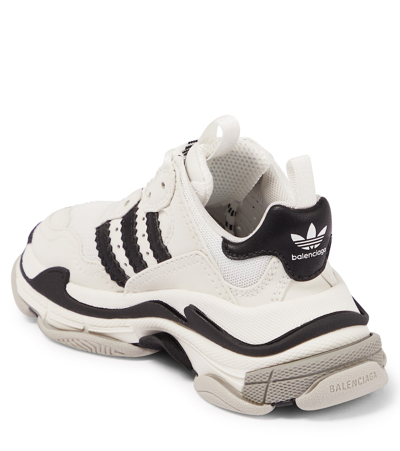 X ADIDAS TRIPLES S运动鞋