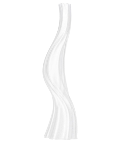 Shop Argot White Les Hortenses Vase In Neutrals