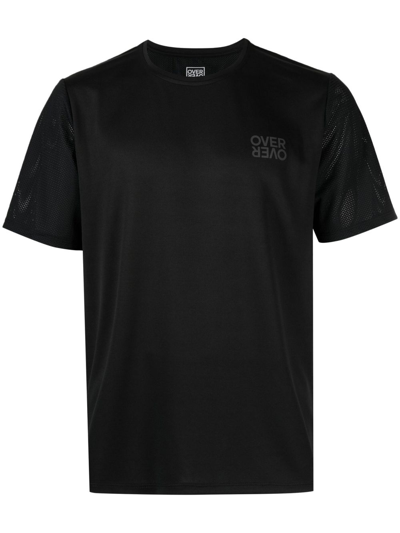 Shop Colmar Black Crew Neck T-shirt