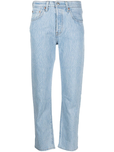 Levi's Women's 501 Jeans In Blue