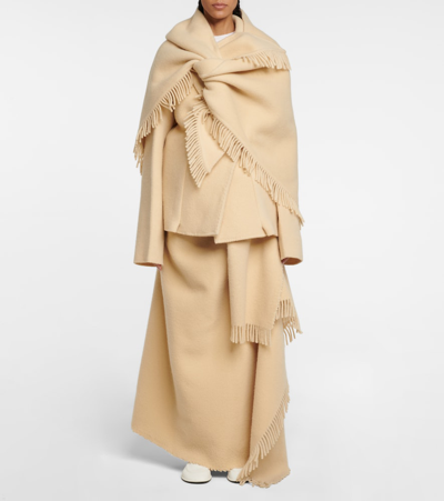 Shop The Row Amelie Wool And Mohair Scarf