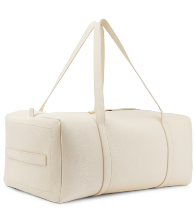 Shop The Row Gio Leather Tote Bag In Milk Pld