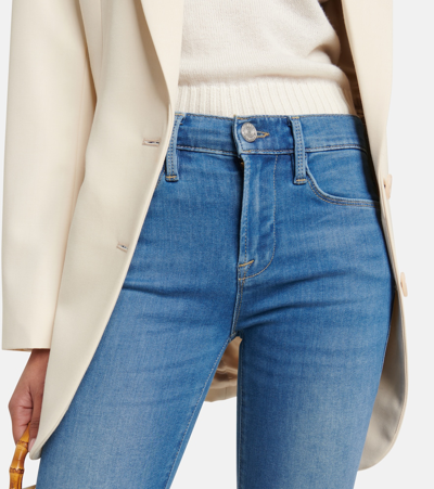 Frame Le High Skinny Raw After Jeans In Randall