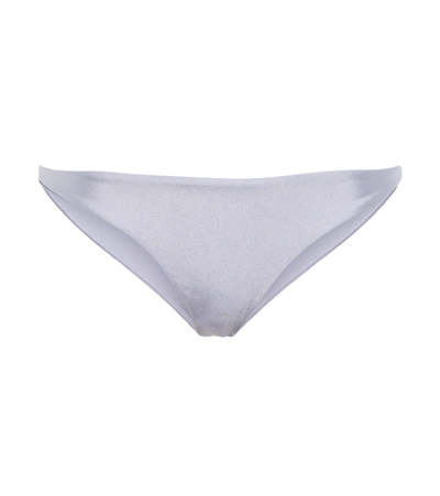 Jade Swim Most Wanted Bikini Bottoms In Lilac Sheen