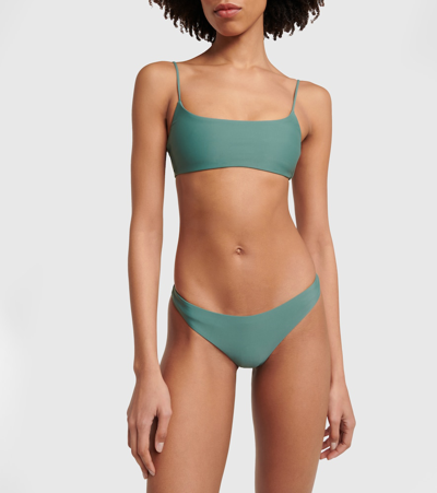 Jade Swim Expose Bikini Bottoms In Cacti