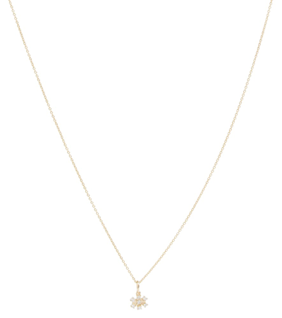 Sydney Evan 14kt Yellow Gold Necklace With Diamonds In Yellow Gold