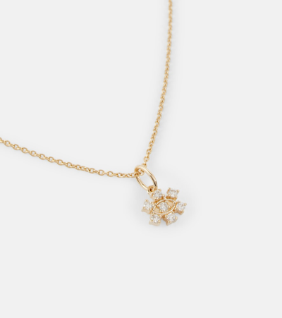 Sydney Evan 14kt Yellow Gold Necklace With Diamonds In Yellow Gold